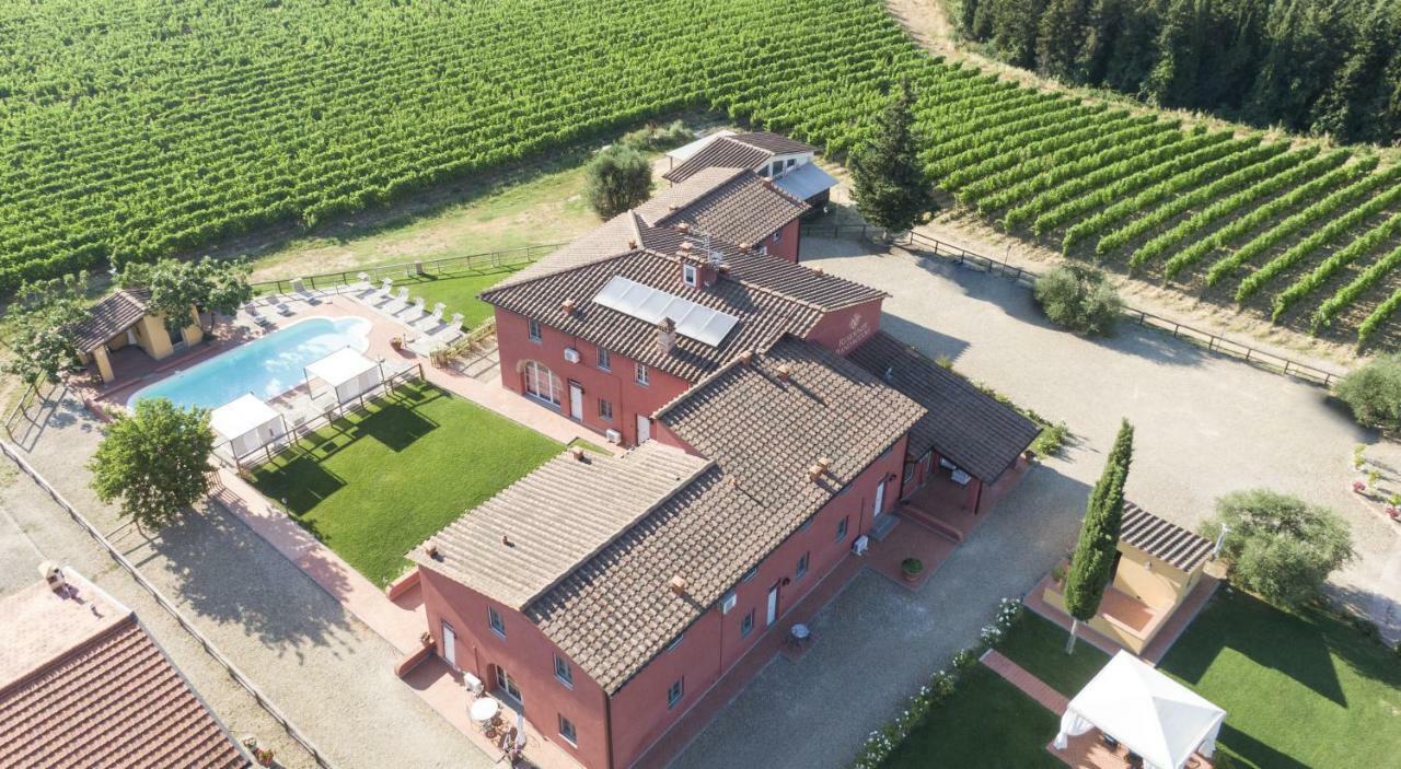 拉斯特拉·阿塞格纳Residenza Piandaccoli别墅 外观 照片